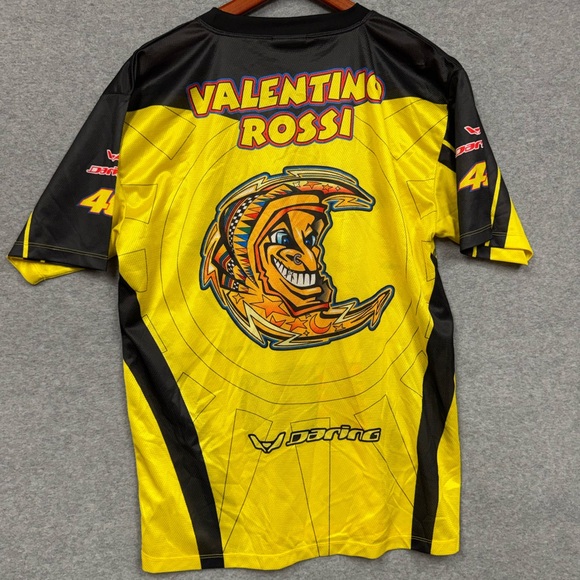 Valentino Rossi #46 MotoGP Racing Shirt Daring Brand – Sun & Mon - Picture 1 of 9